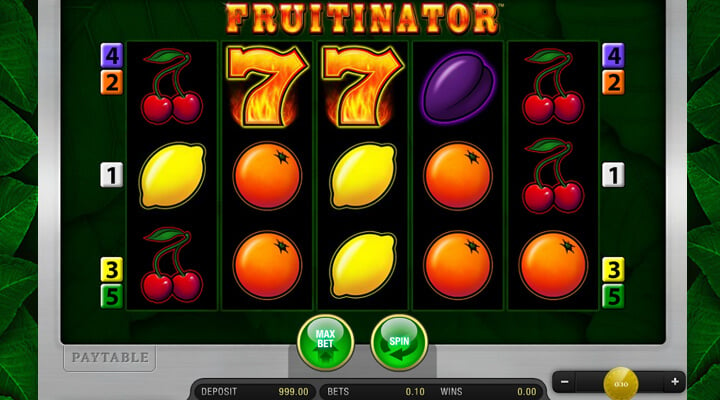 Fruitinator Screenshot 2